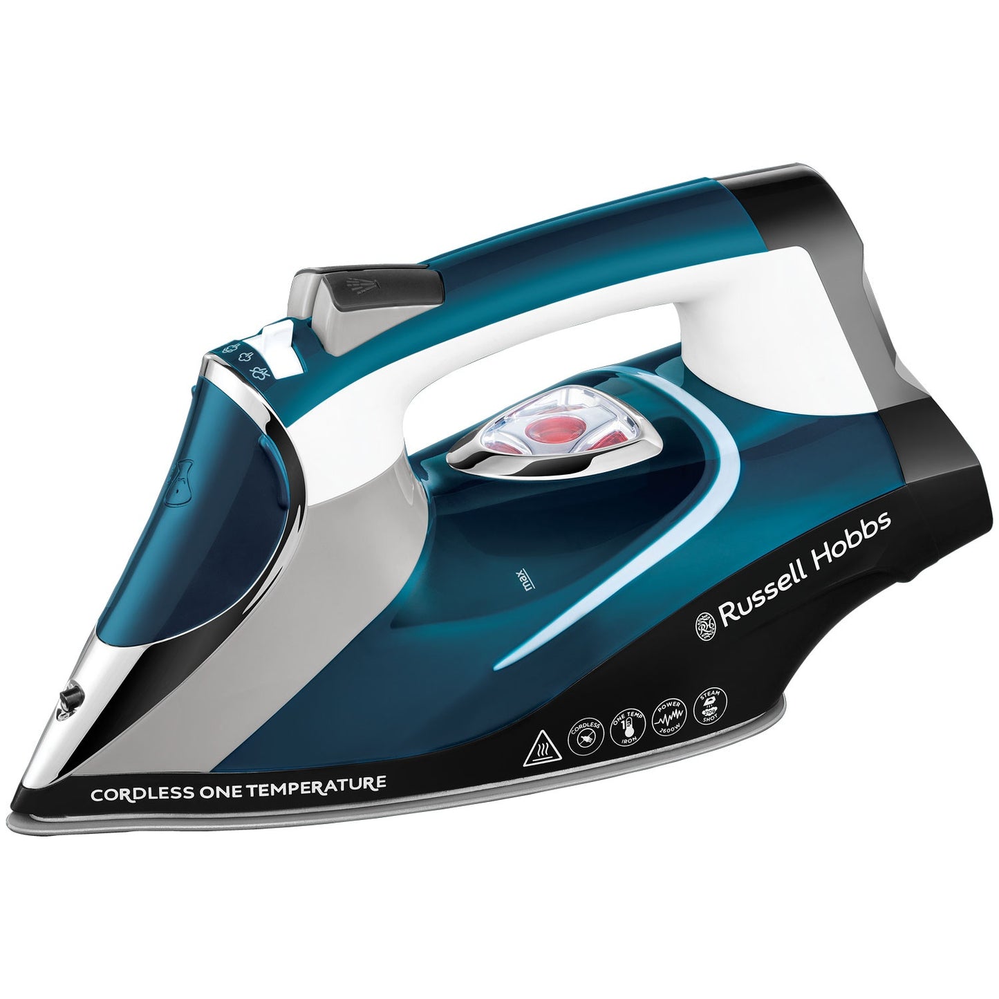 Steam iron Cordless One Temperature