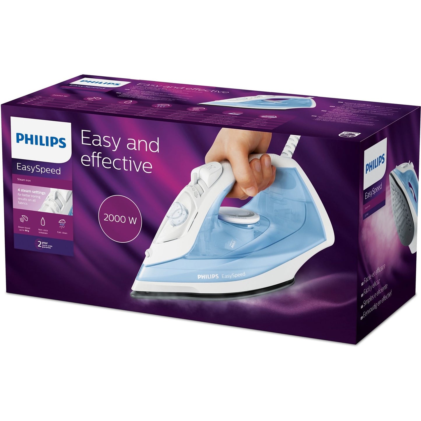 Steam iron GC1740 Easy Speed
