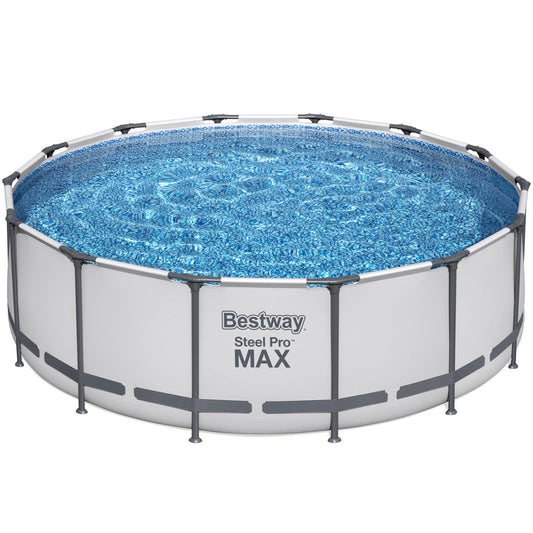 Steel Frame Above Ground Pool 4.27m x 1.22m Set