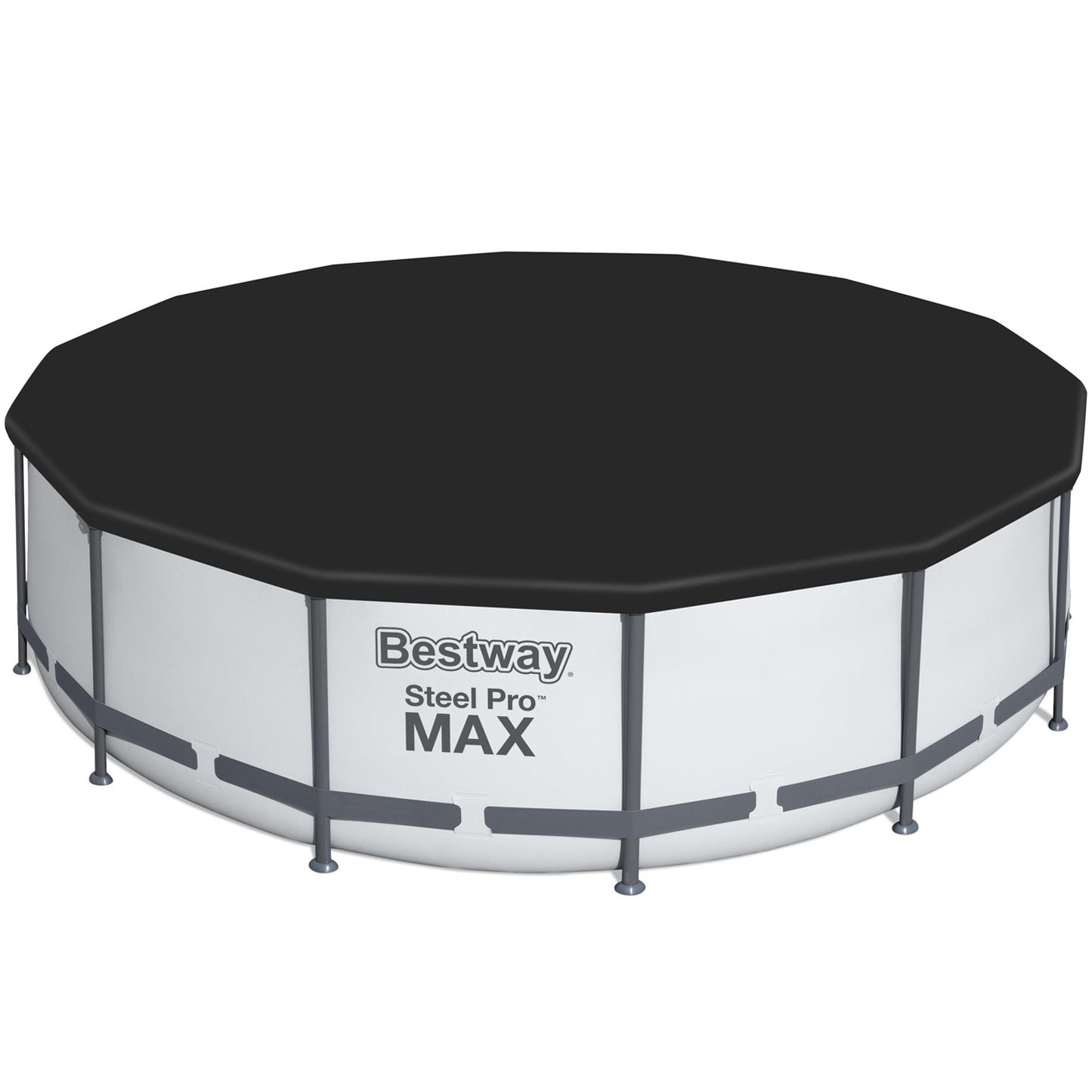 Steel Frame Above Ground Pool 4.27m x 1.22m Set