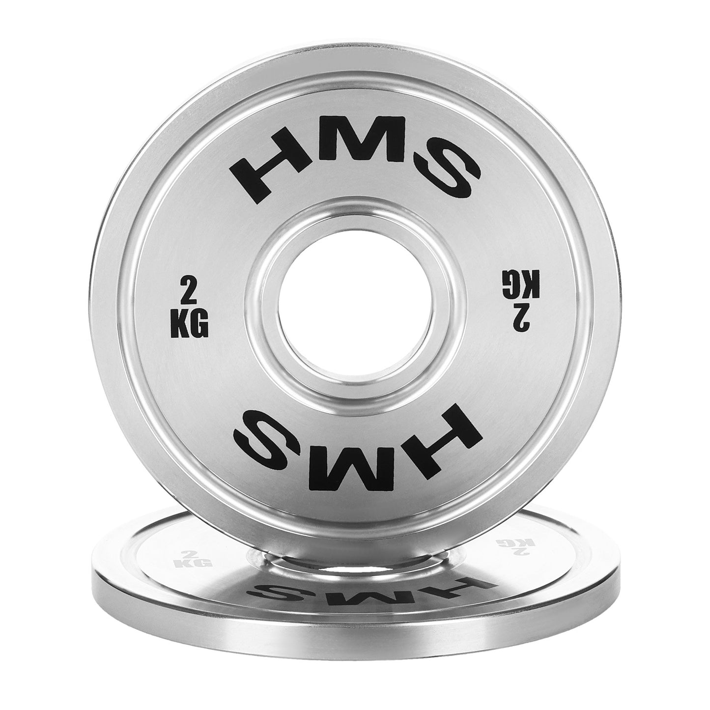 Steel Olympic Weight Plate, 2.0 kg
