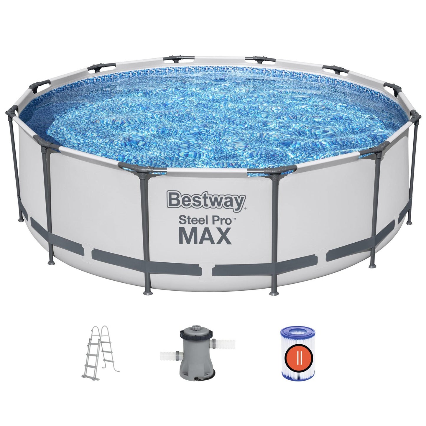Steel Pro Max Pool 3.66 x 1.00m