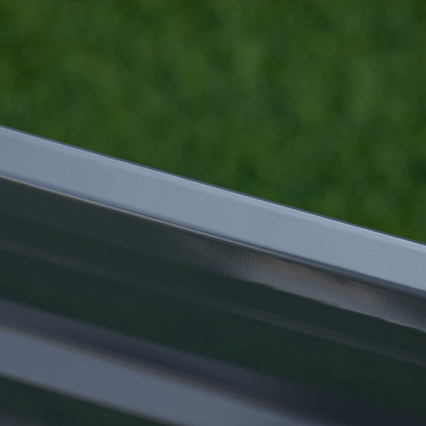 Steel XXL Raised Garden Bed Planter Box, 183x47x40 cm