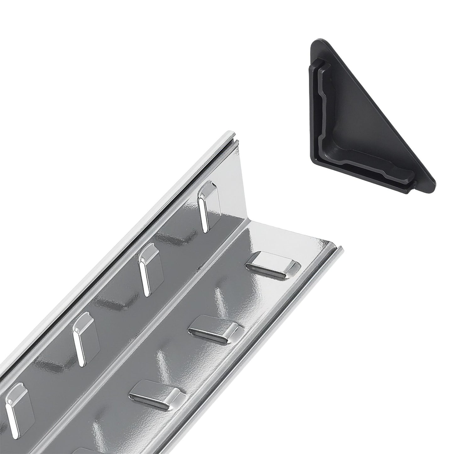 Steel Storage Rack, 160 kg Capacity, Galvanised Shelving