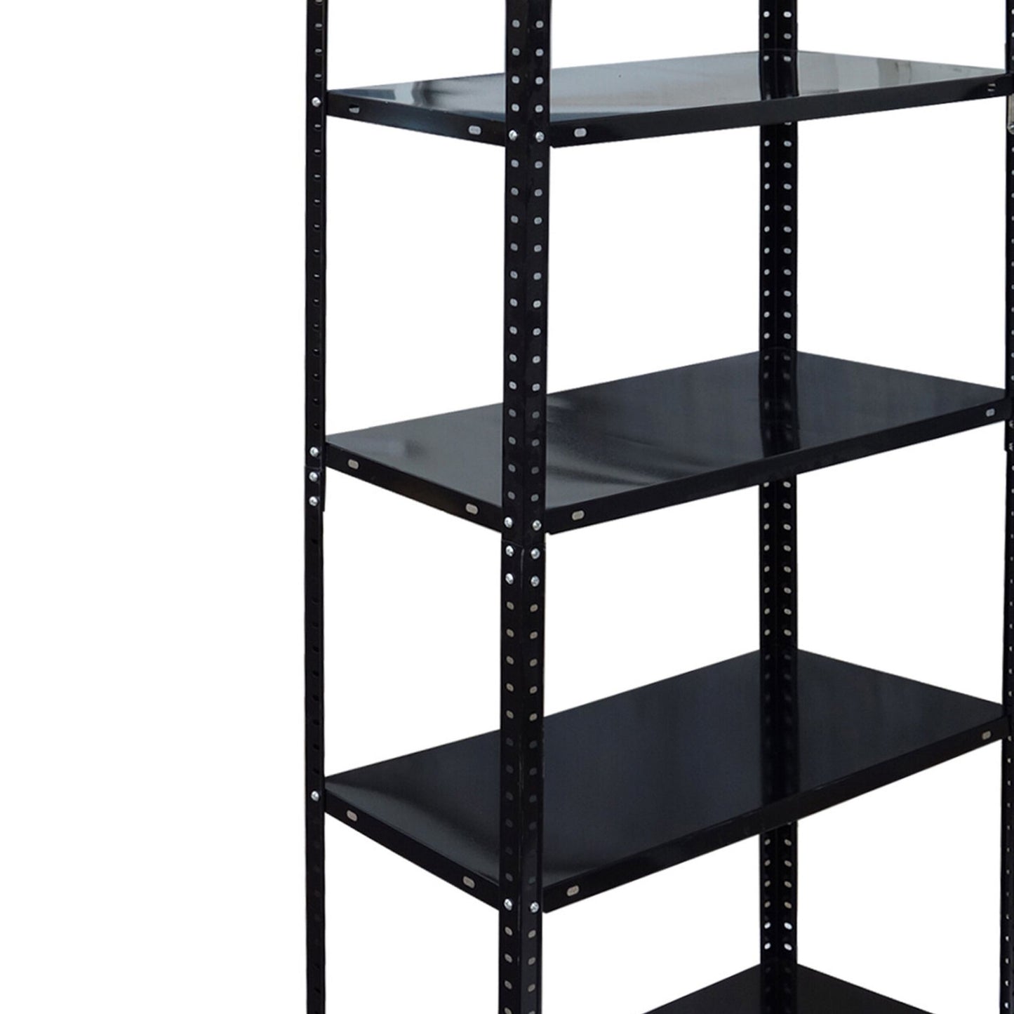 Steel Storage Rack – Heavy-Duty Metal Shelving