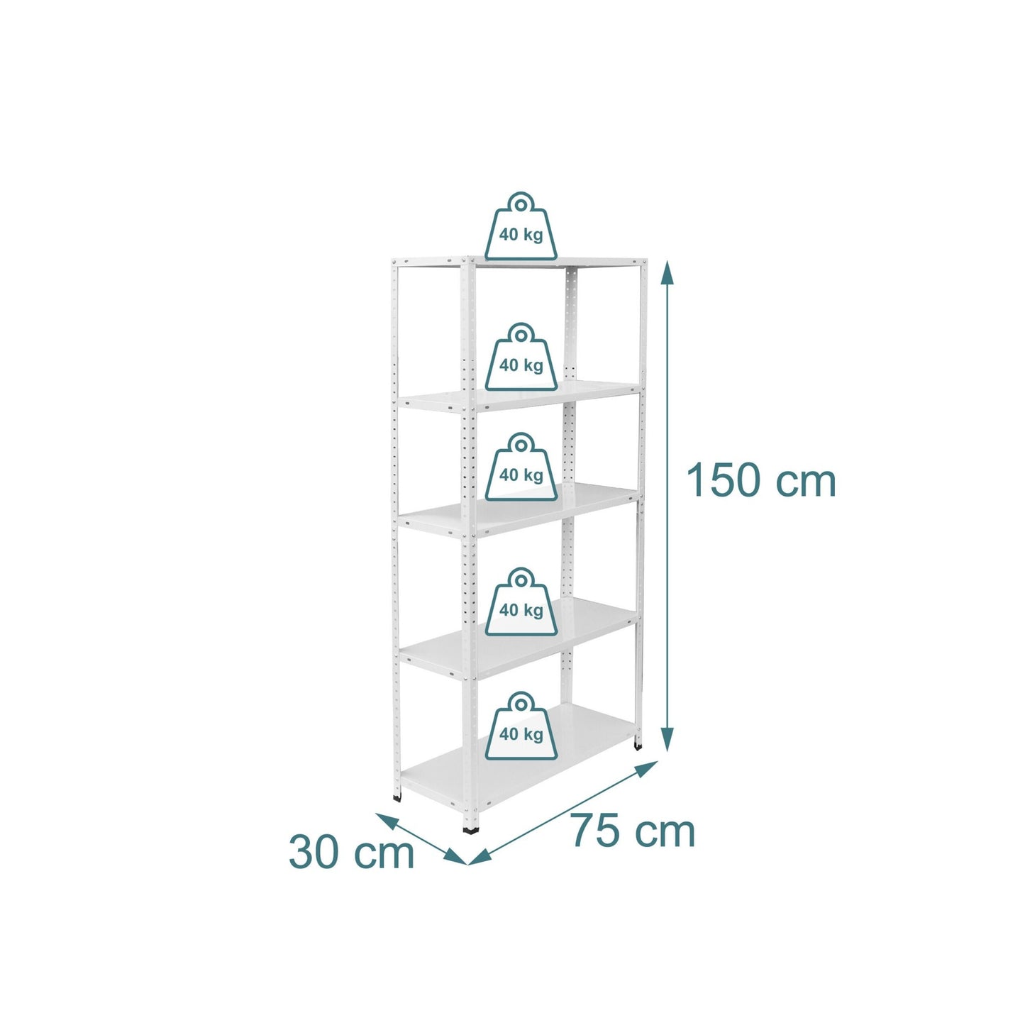Steel Storage Rack – Heavy-Duty Metal Shelving
