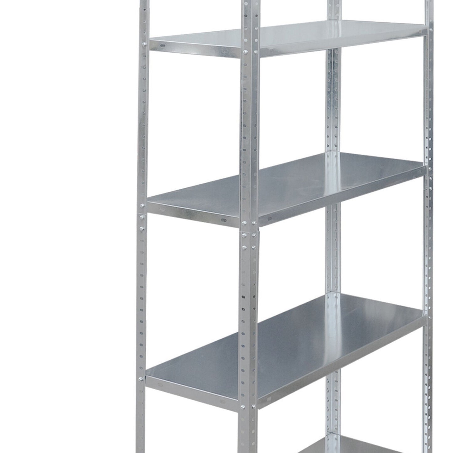 Steel Storage Rack – Heavy-Duty Metal Shelving