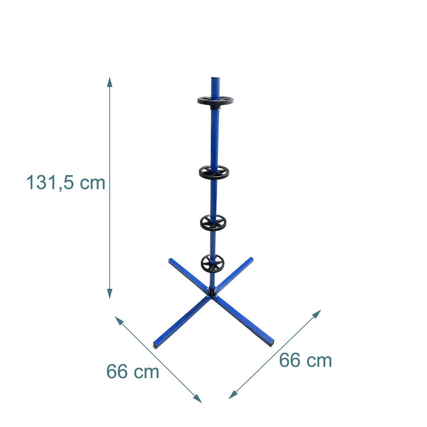 Steel Tyre Rack – Holds 4 Tyres, Up to 285mm Wide