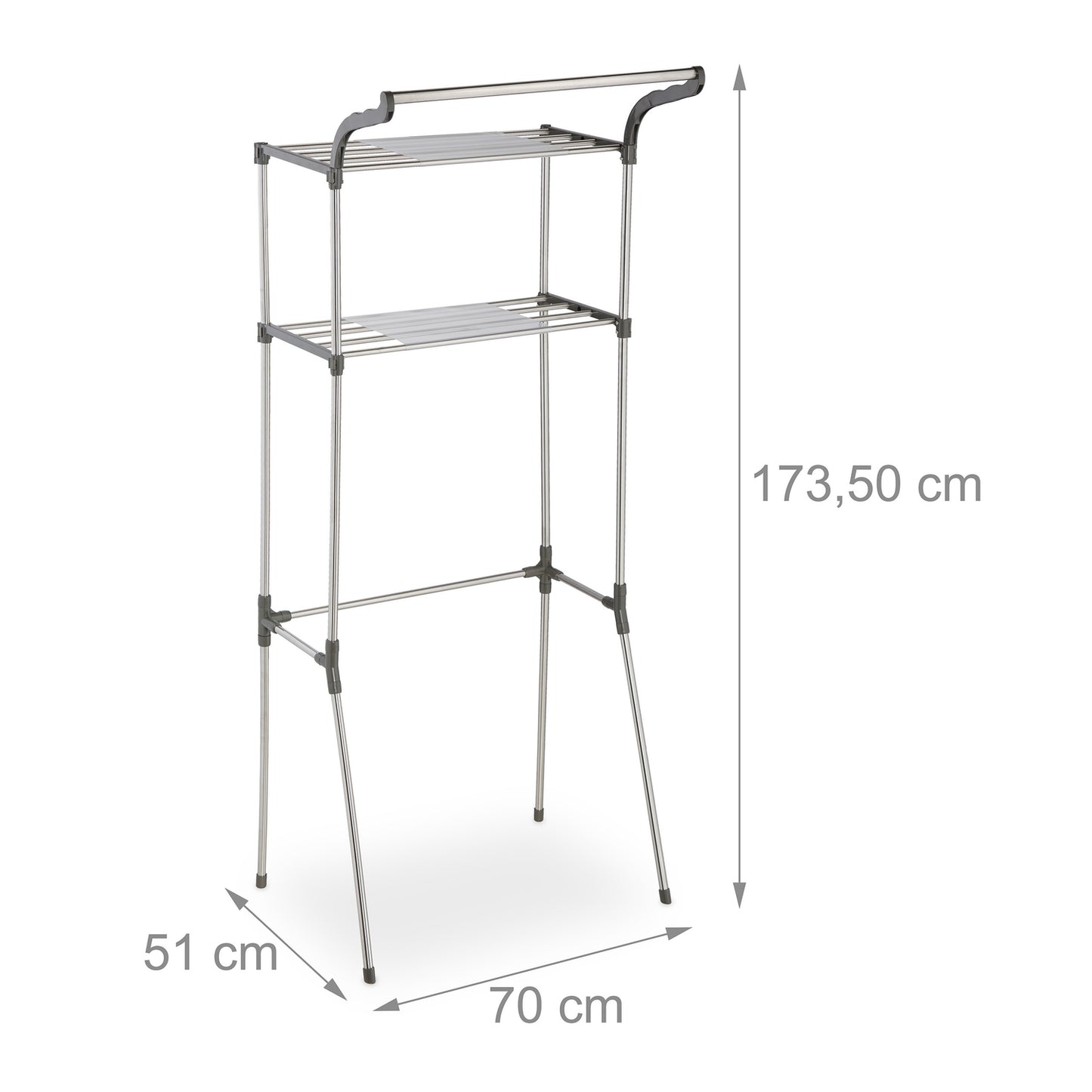 Steel Washing Machine Shelf