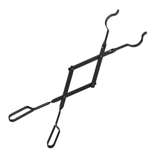 Steel fireplace rod