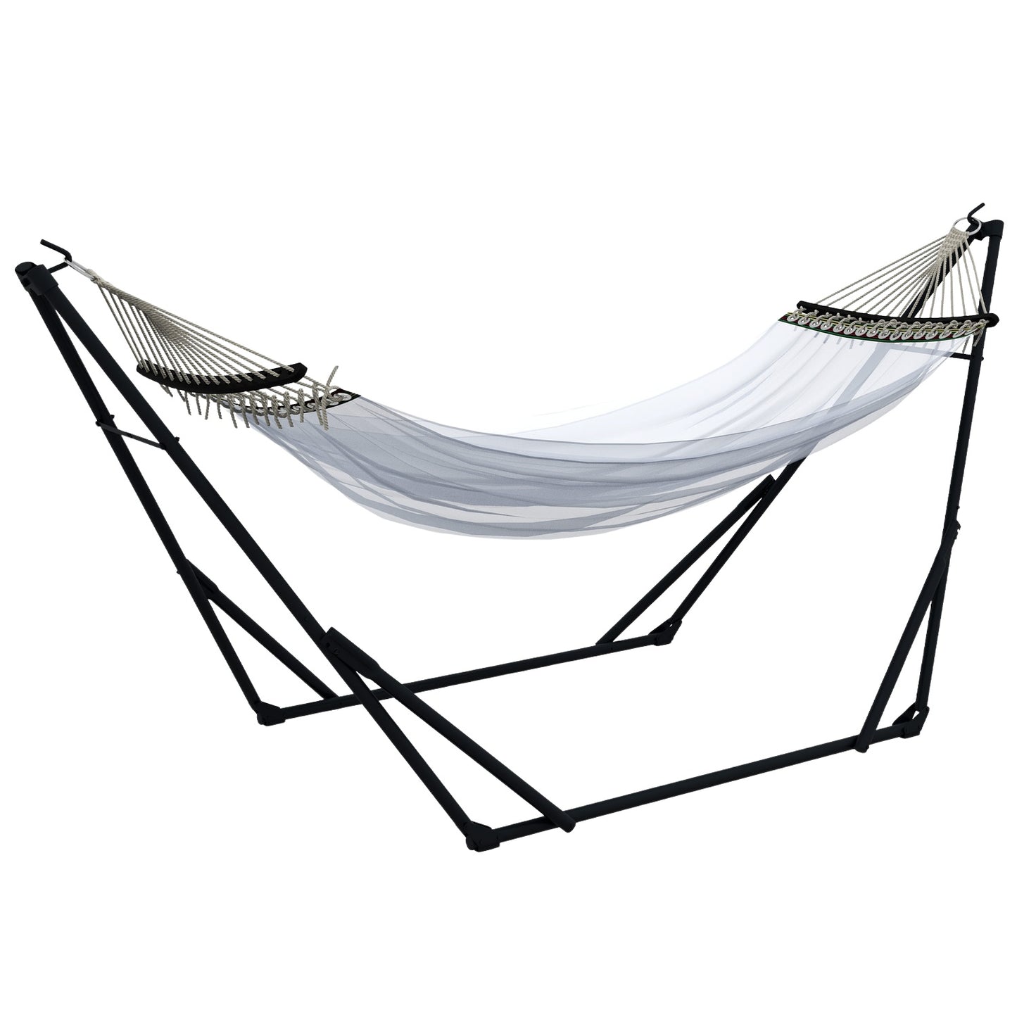 Steel hammocks with hammock, capacity 120 kg