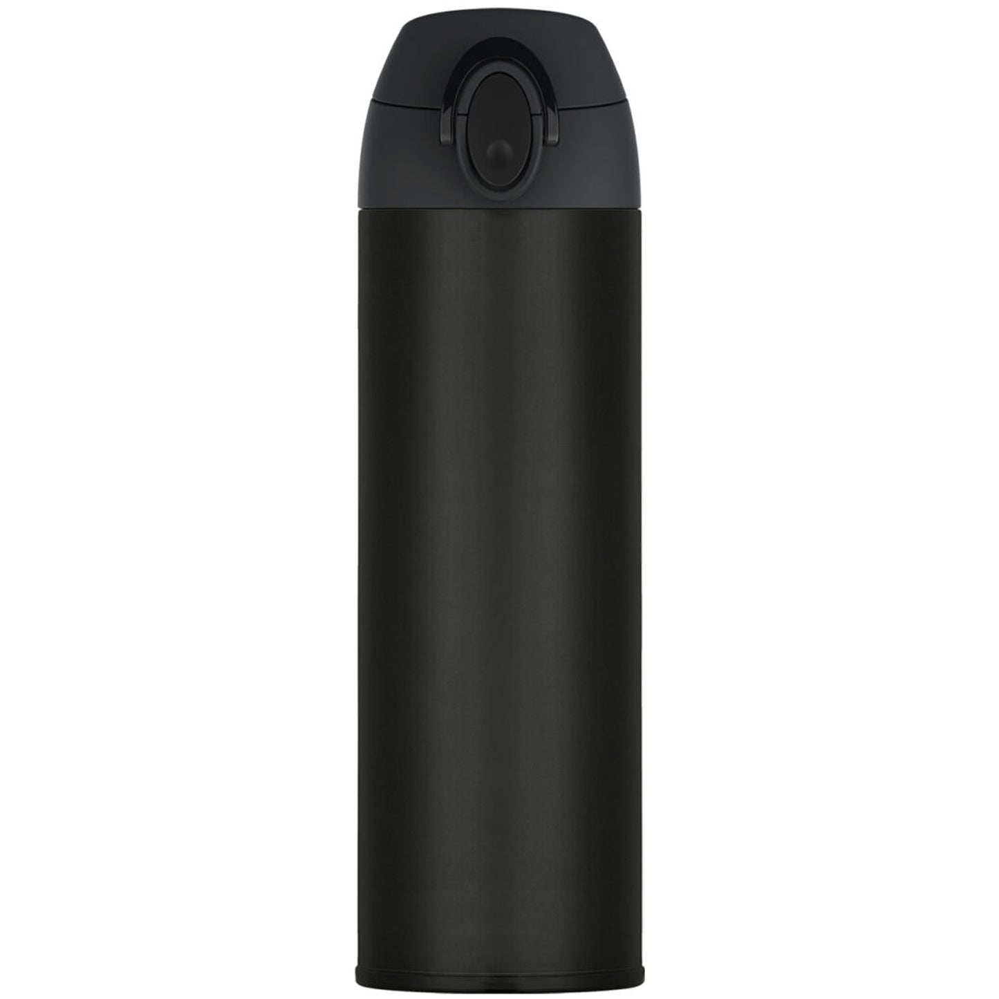 Steel thermos mug 0.5L matt black