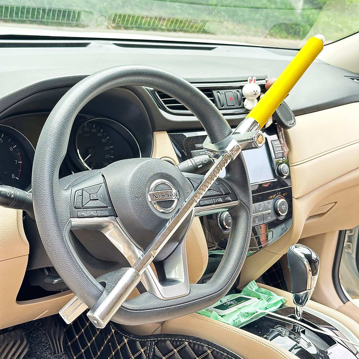Steering Wheel Lock – Universal Anti-Theft Device