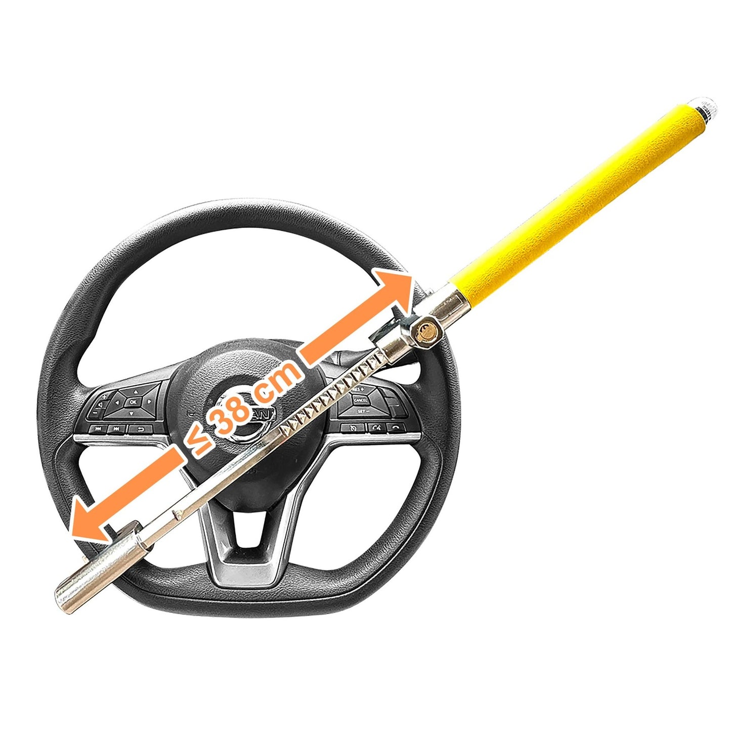 Steering Wheel Lock – Universal Anti-Theft Device