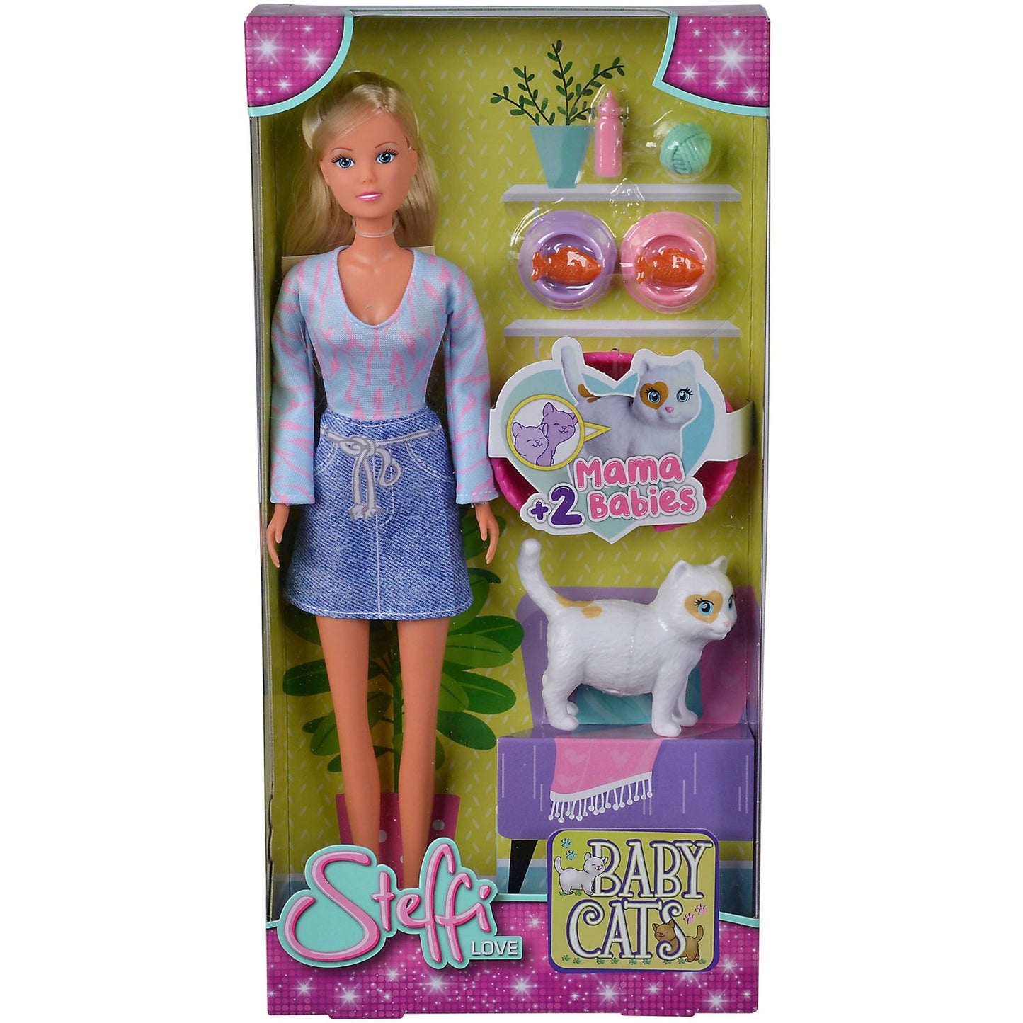 Steffi Love Cat family