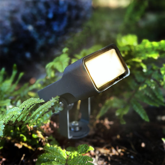 Stella Markspot wide beam 115° 6W 560lm Grey