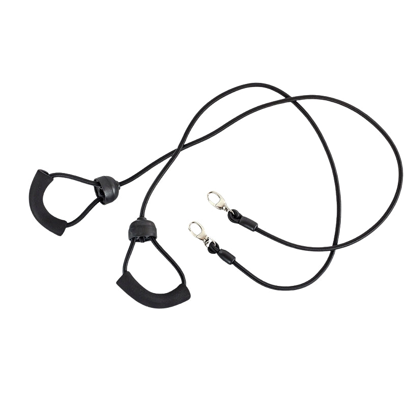Stepper with Movable Arms and Ropes, Green-White