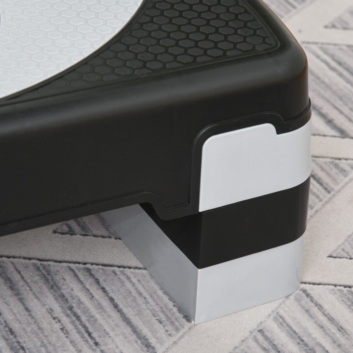 Adjustable Aerobic Stepper, 3 heights, 150 kg capacity