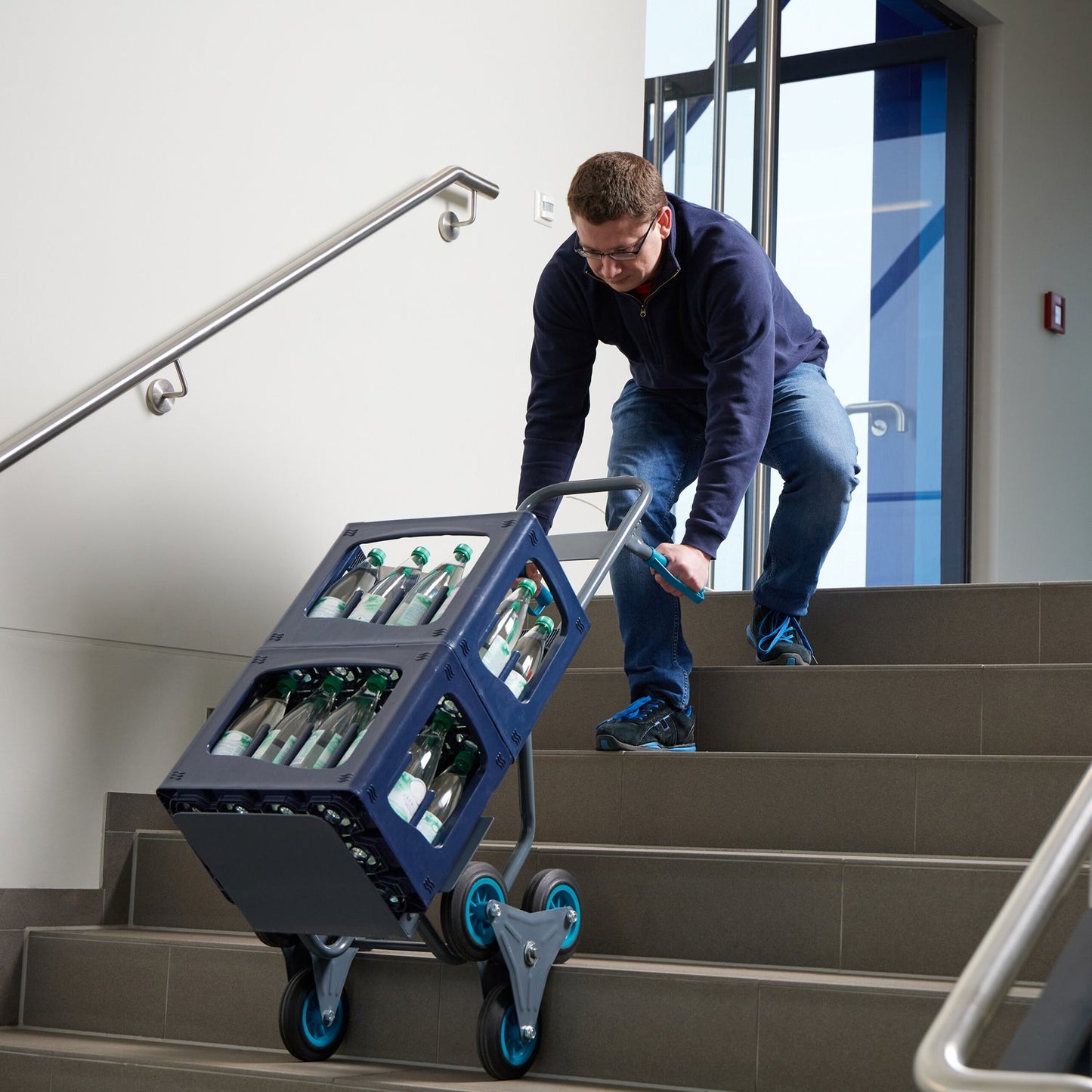 Step trolley 200 kg
