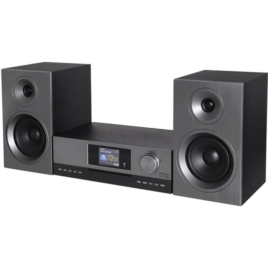 Stereo HiFi System with Internet/DAB+/FM Radio, CD, Bluetooth