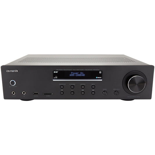 Stereo Receiver with Bluetooth, 2x100W RMS @4Ohm