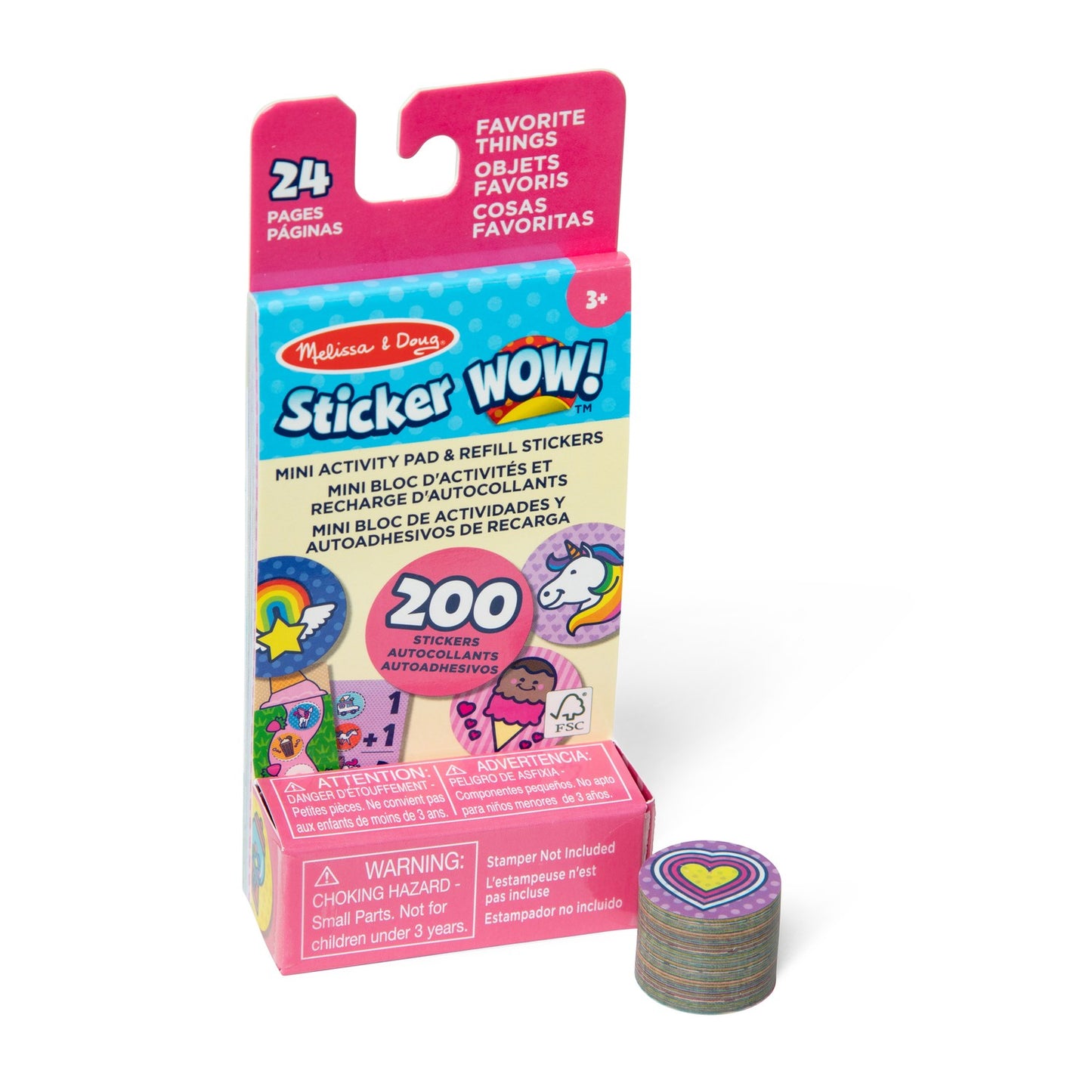 Sticker Refill Pack - Melissa & Doug Favorite Things