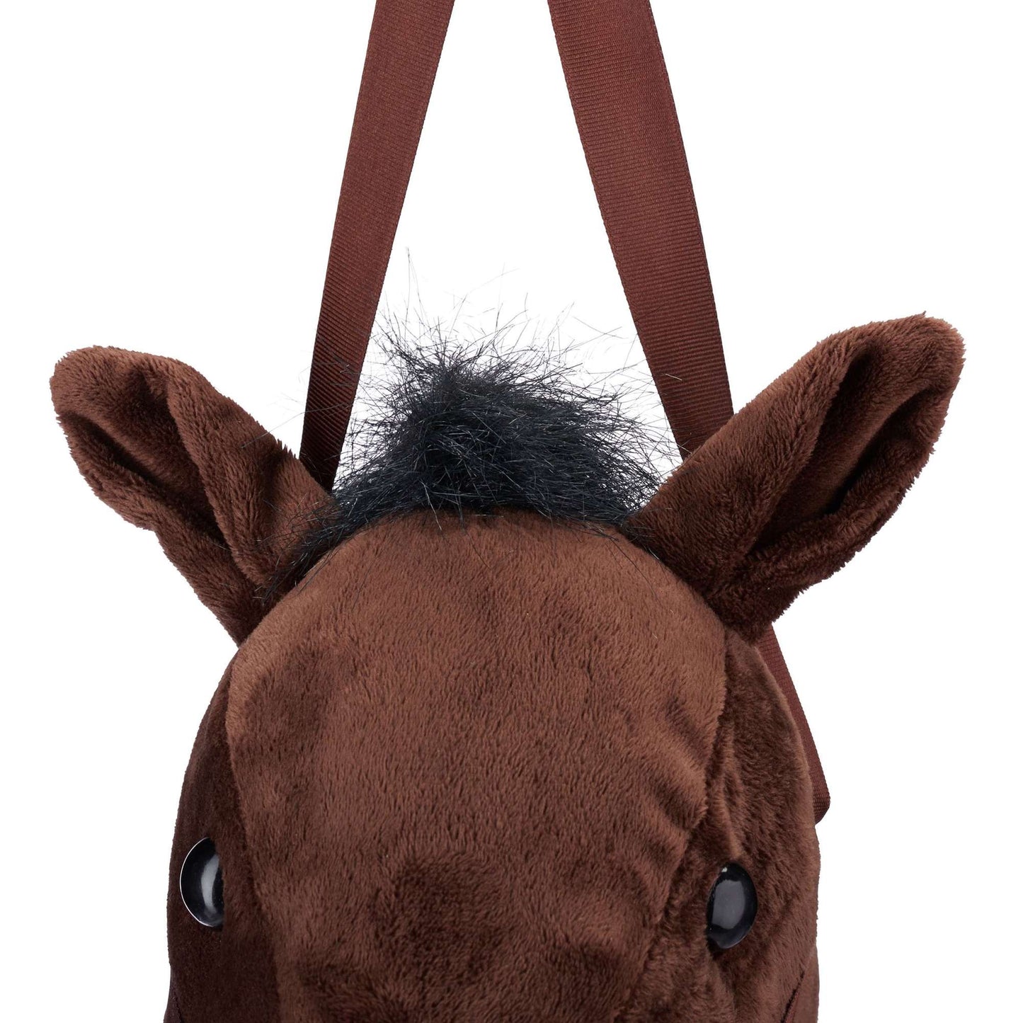 Stick horse with sounds for children