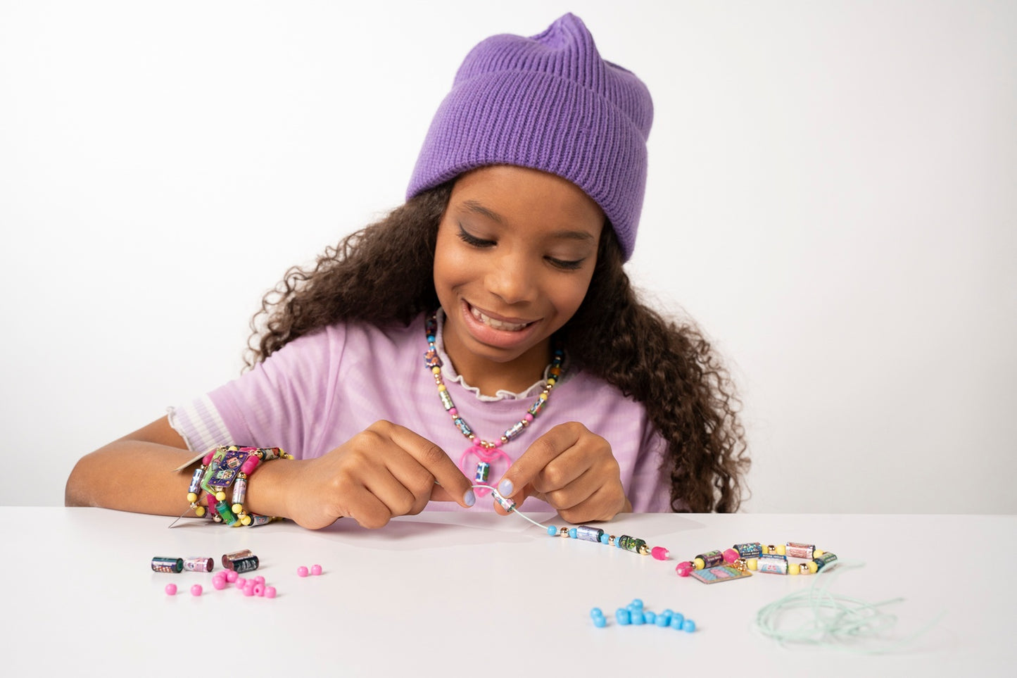 Sticki Rolls Accessories Set With Stickers Sticki Station
