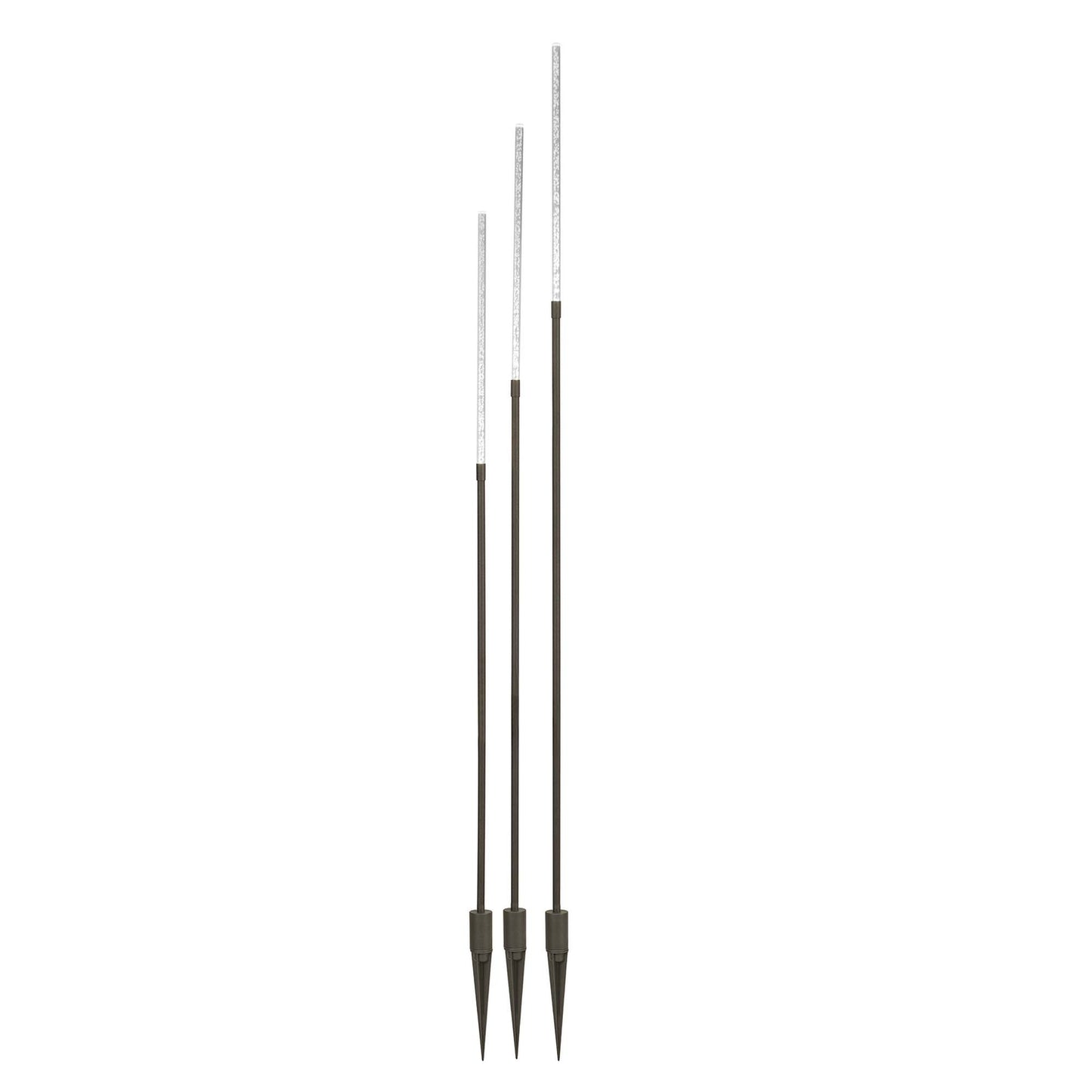 Stix Three narrow design light beams