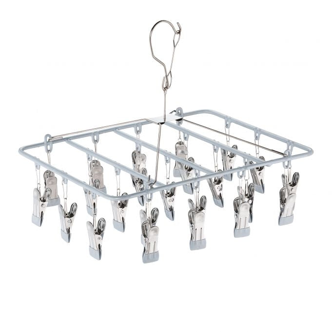 Stocking dryer for clothes horse