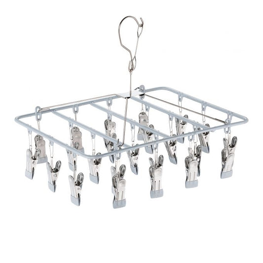 Stocking dryer for clothes horse