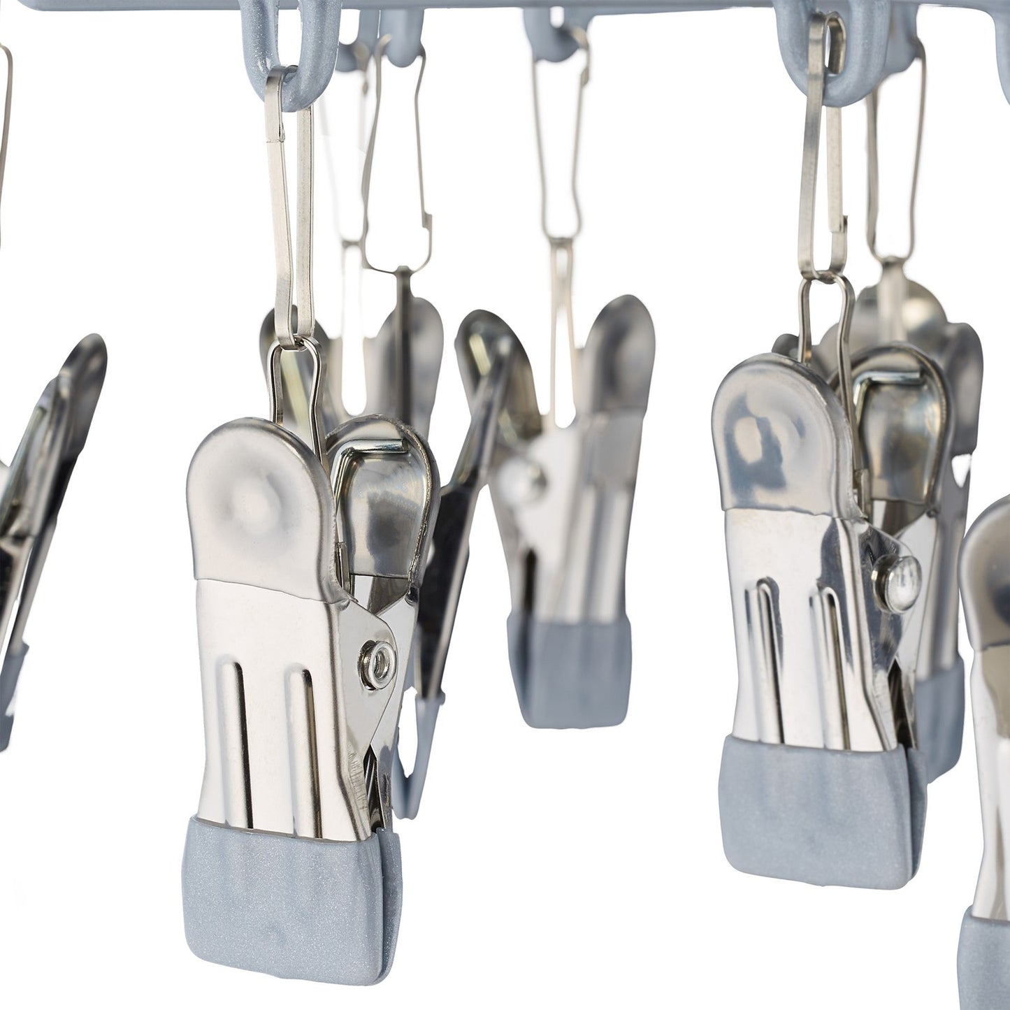 Stocking dryer for clothes horse