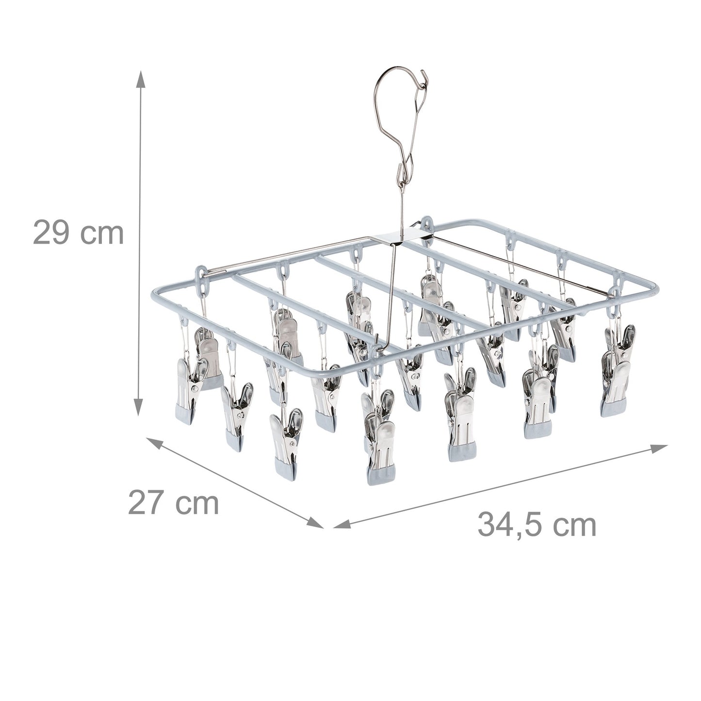 Stocking dryer for clothes horse