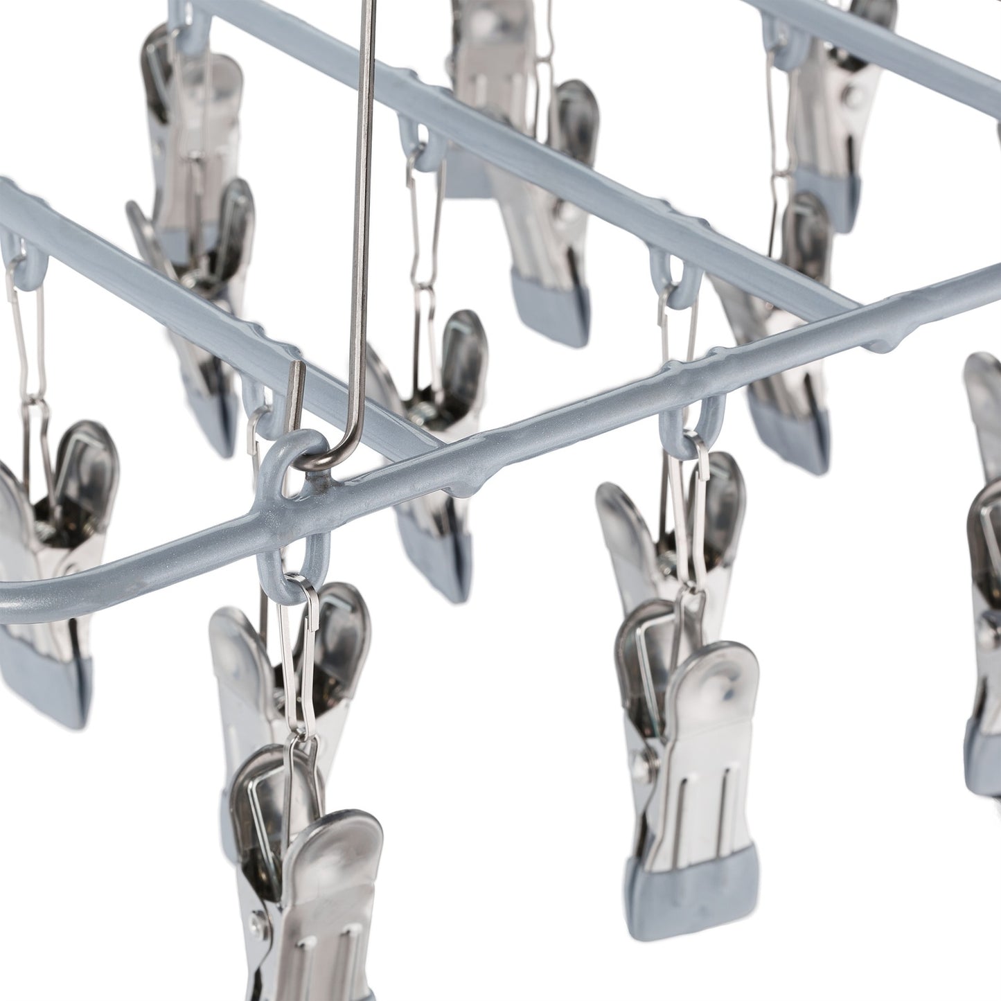 Stocking dryer for clothes horse