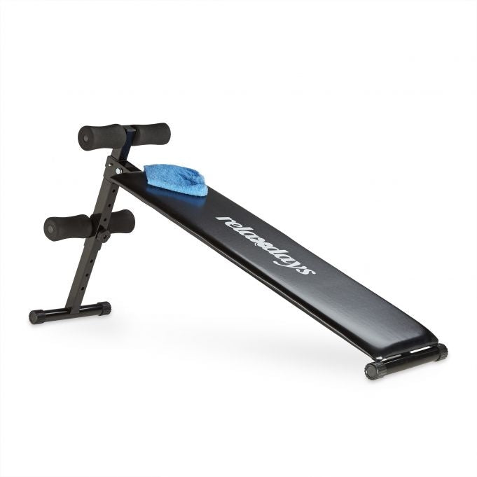 Stomach trainer exercise bench