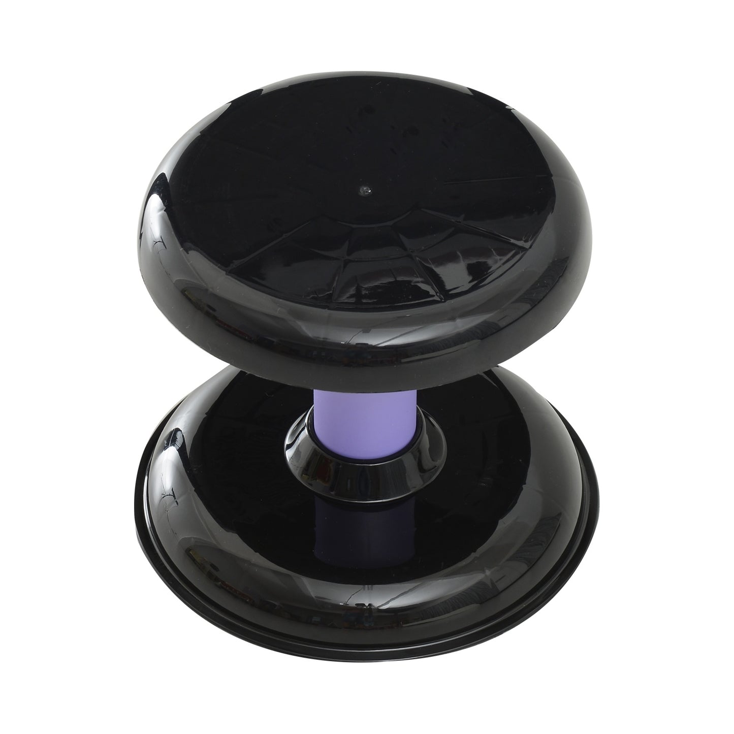 Musical children's stool - black, durable and comfortable