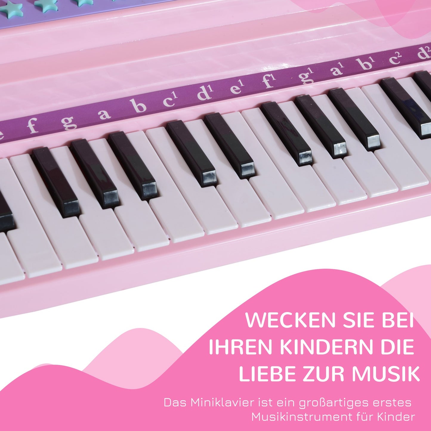 Stool for musical instruments for children, durable design