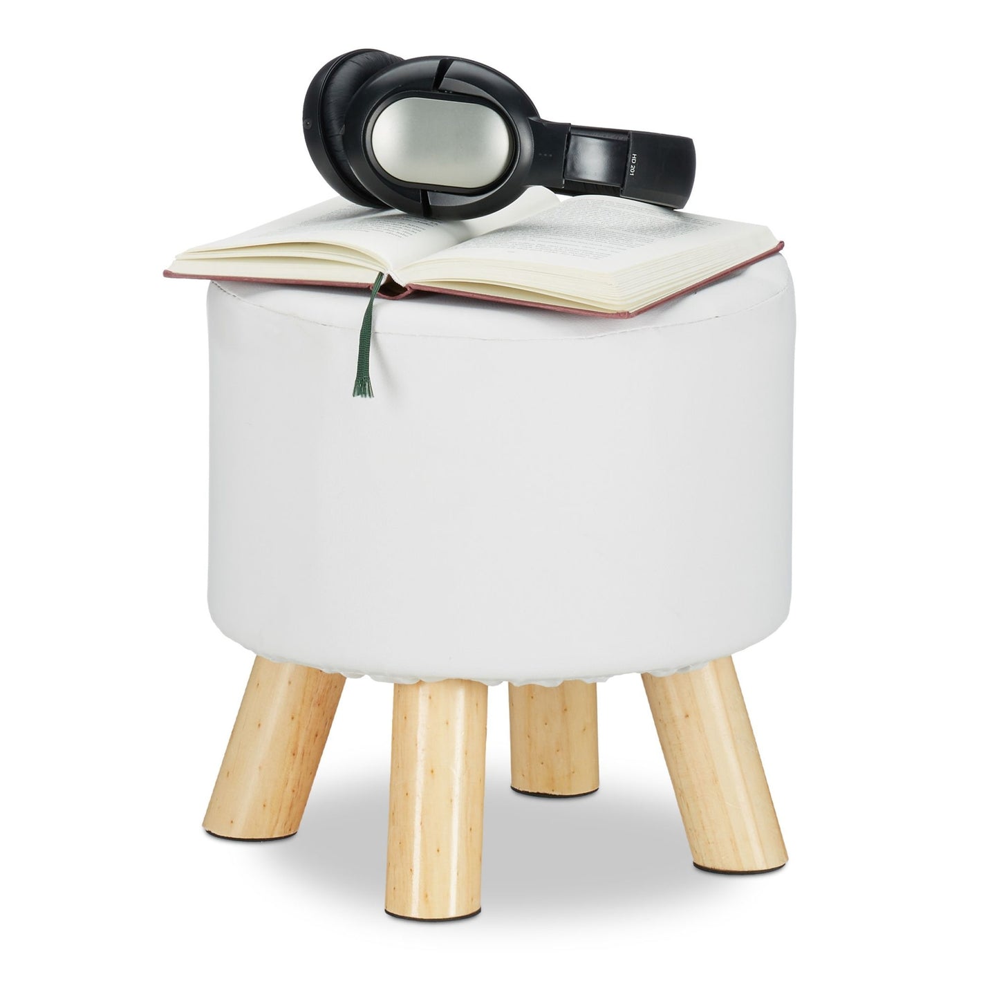 Stool artificial leather