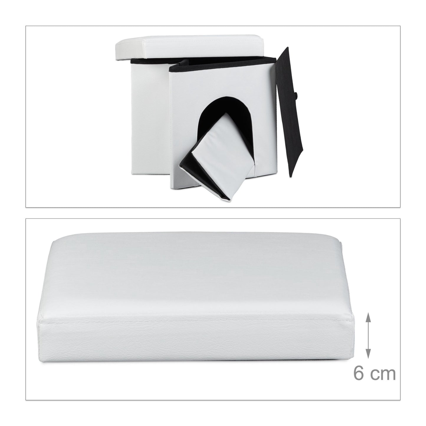 Stool for dog boxes