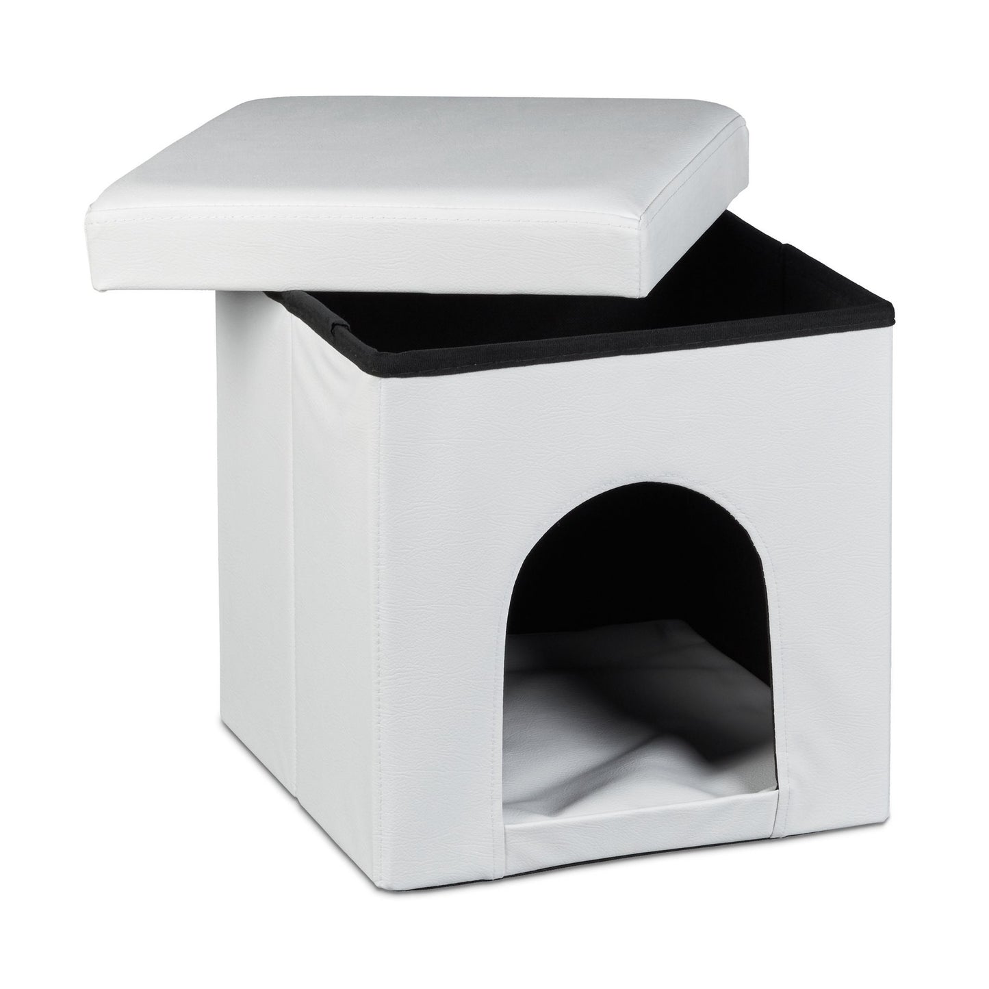 Stool for dog boxes