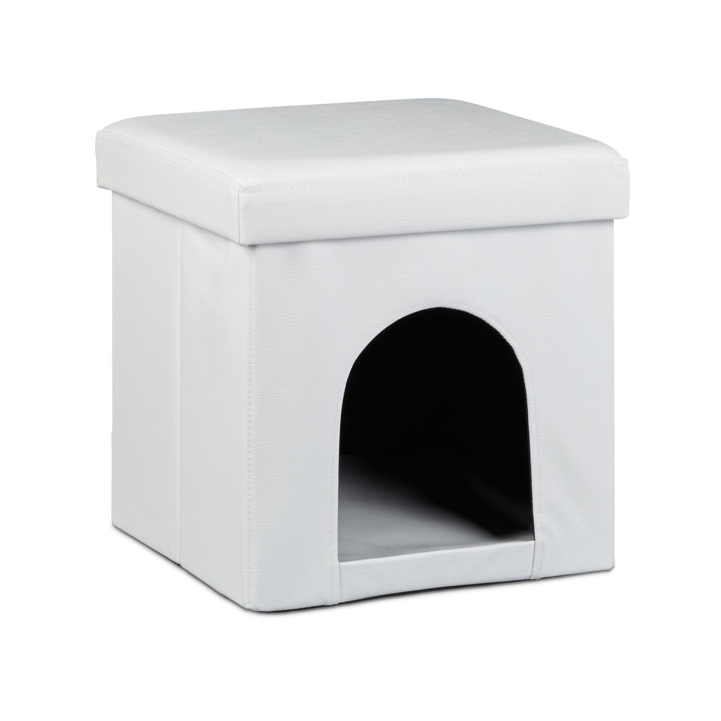 Stool for dog boxes
