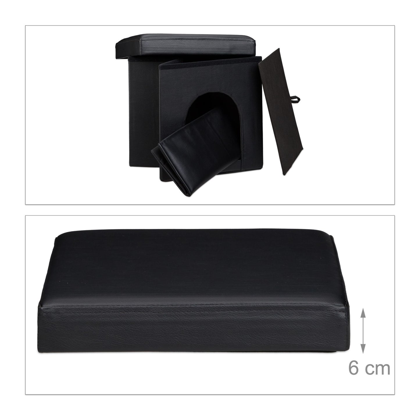 Stool for dog boxes