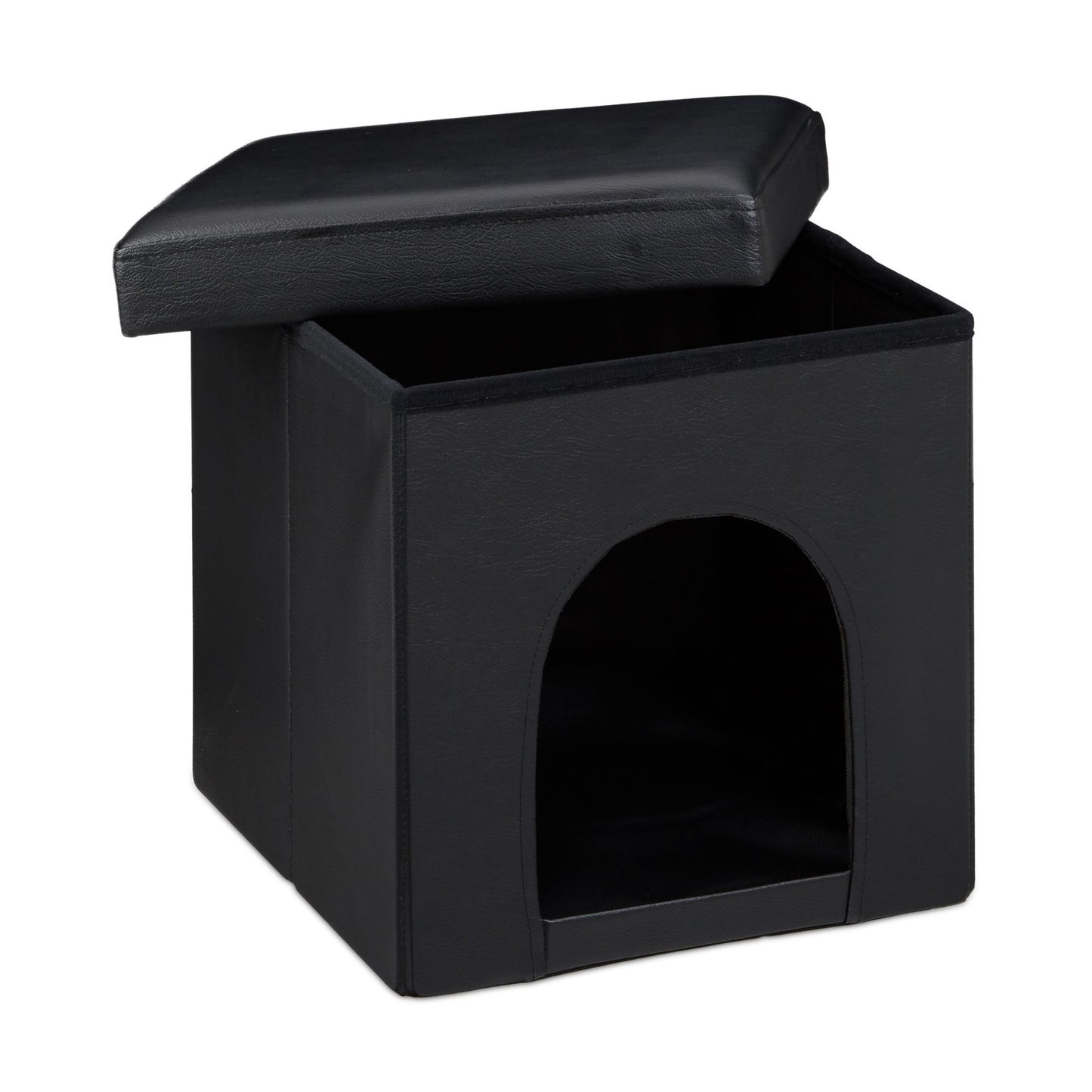Stool for dog boxes