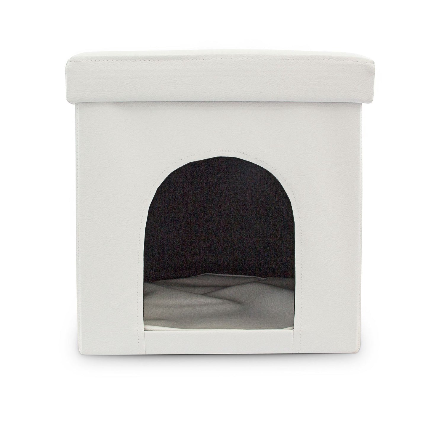 Stool for dog boxes