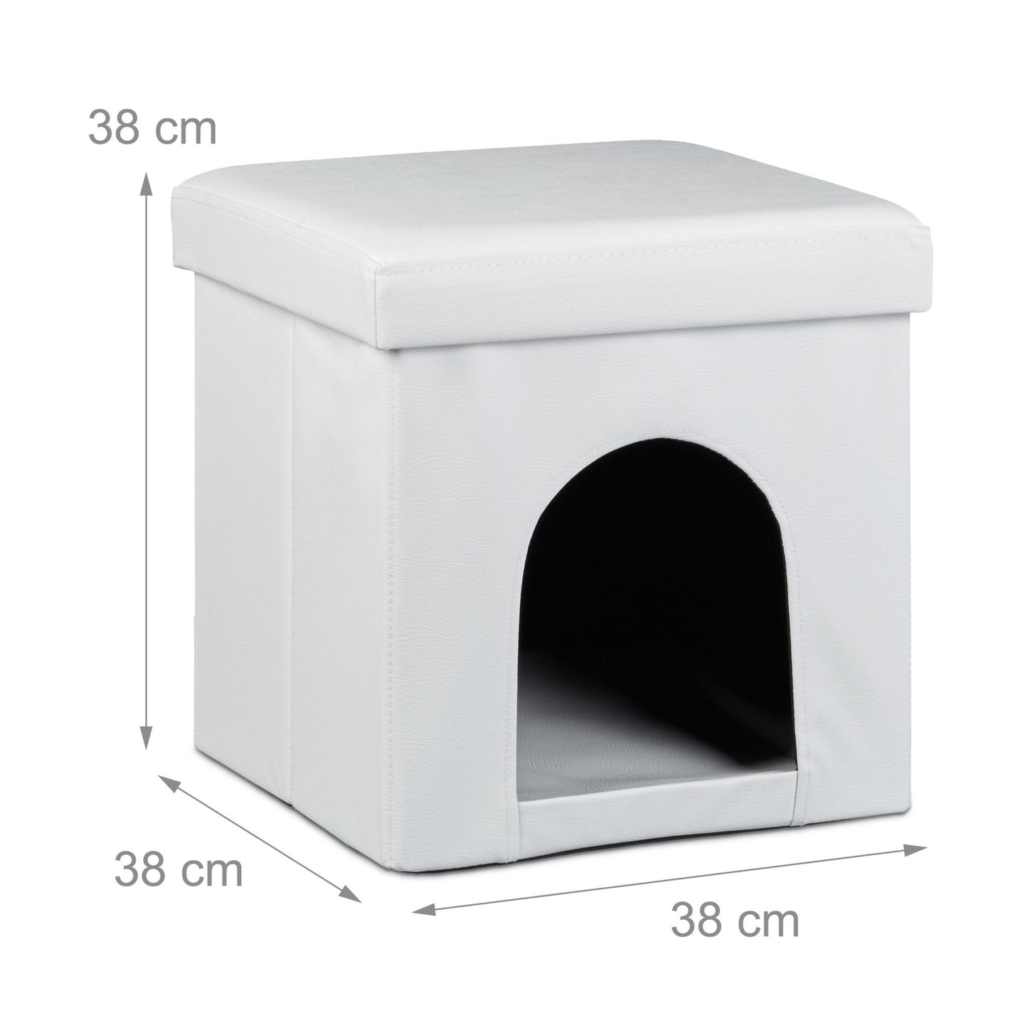 Stool for dog boxes