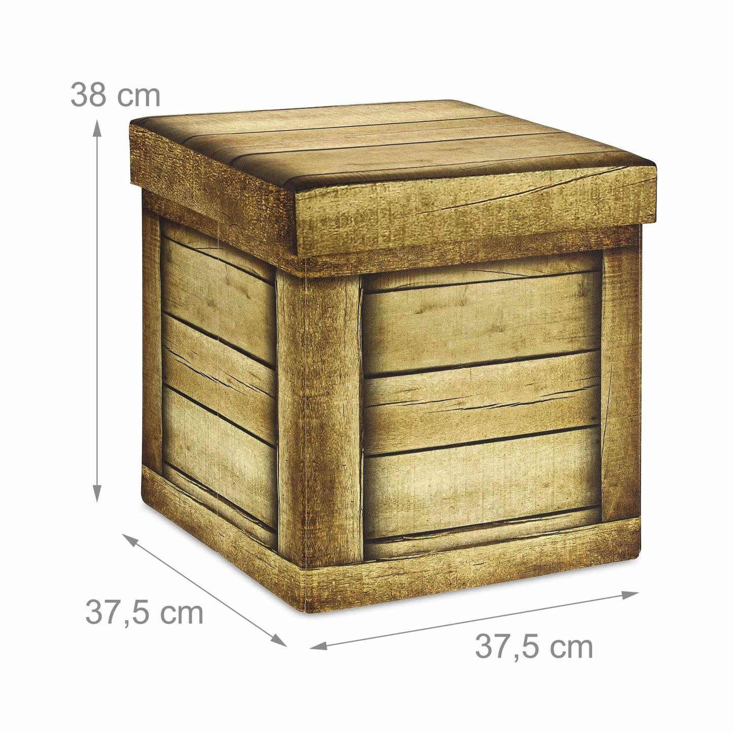 Stool with storage