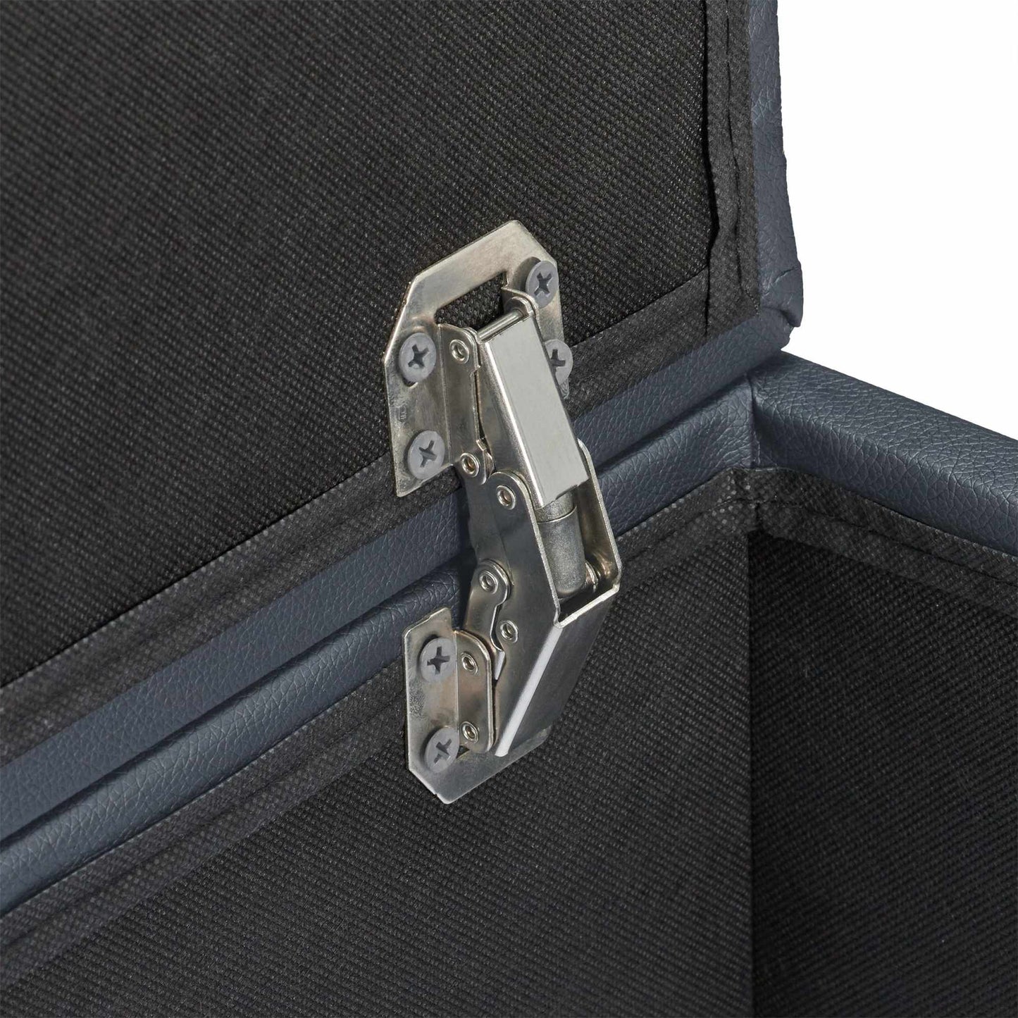 Stool with storage space Artificial leather