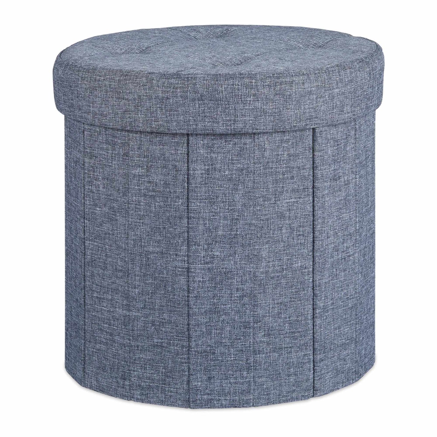 Stool with storage space size M round