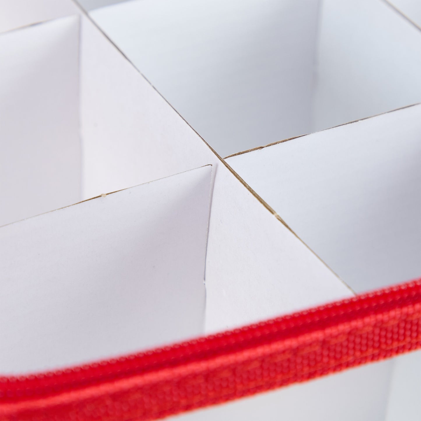 Storage Bag for 128 Christmas Ornaments, Adjustable Dividers