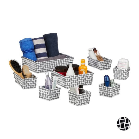 Storage Basket Set of 8